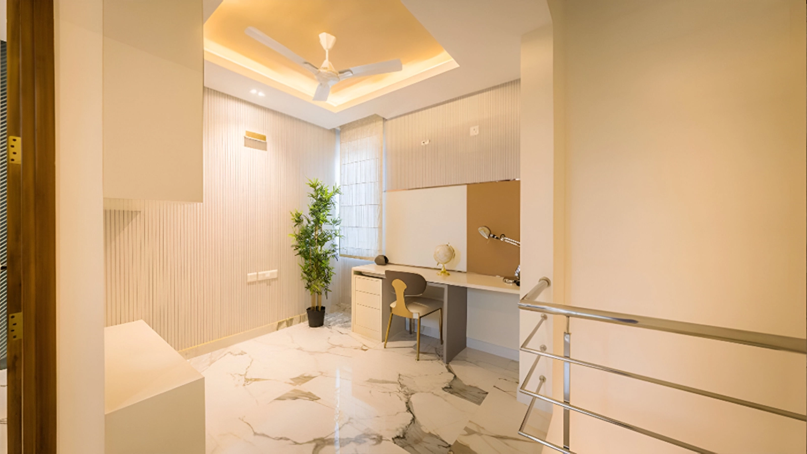 Concorde Abode 99 Villas In Hosur Sarjapur Road Bangalore study room